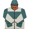 Bluehill - Green & Beige & Orange