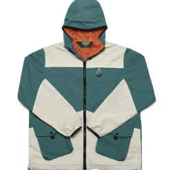 Bluehill - Green & Beige & Orange
