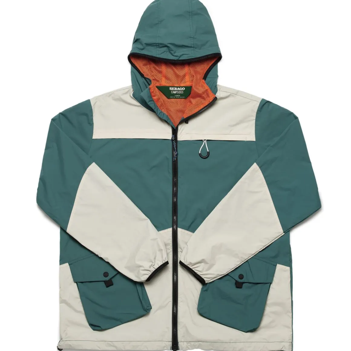 Bluehill - Green & Beige & Orange
