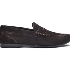 Byron Suede - Dark Brown
