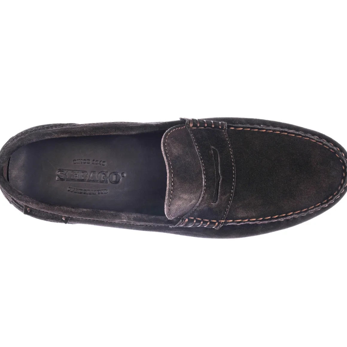 Byron Suede - Dark Brown