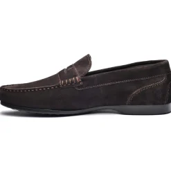 Byron Suede - Dark Brown