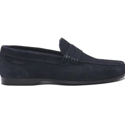 Byron Suede - Navy Blue