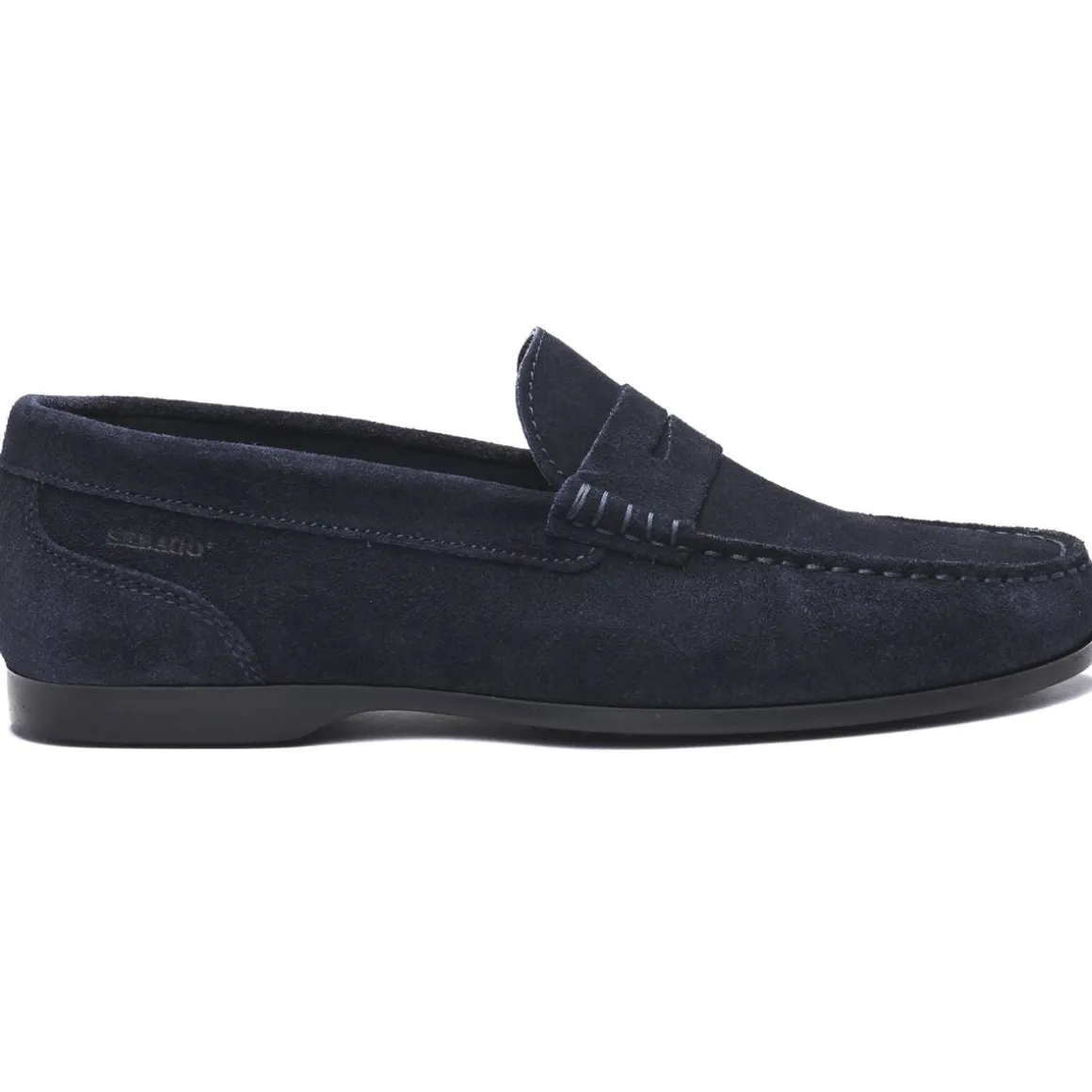 Byron Suede - Navy Blue