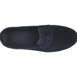 Byron Suede - Navy Blue