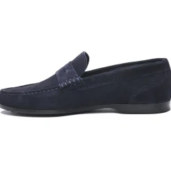 Byron Suede - Navy Blue
