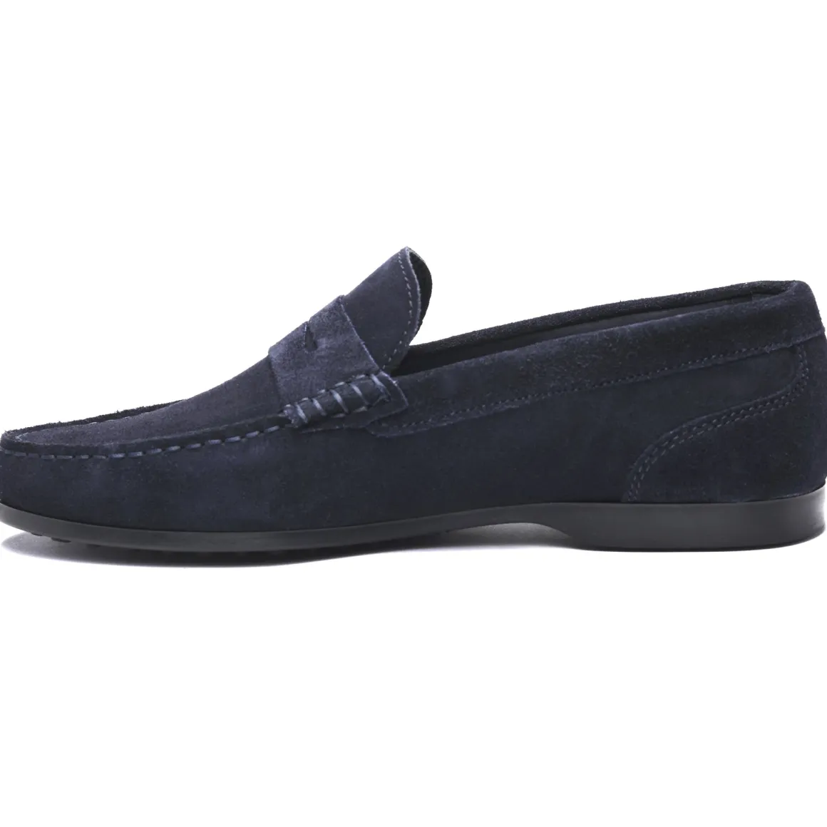 Byron Suede - Navy Blue
