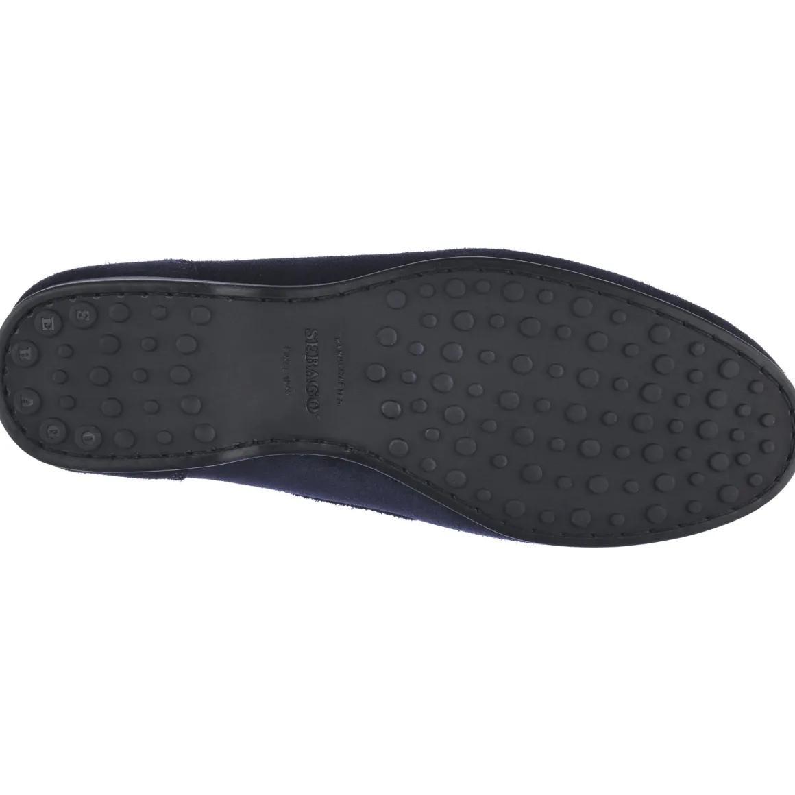 Byron Suede - Navy Blue
