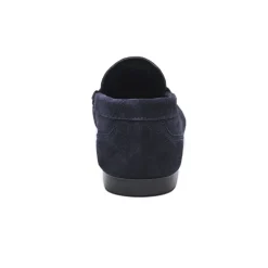 Byron Suede - Navy Blue