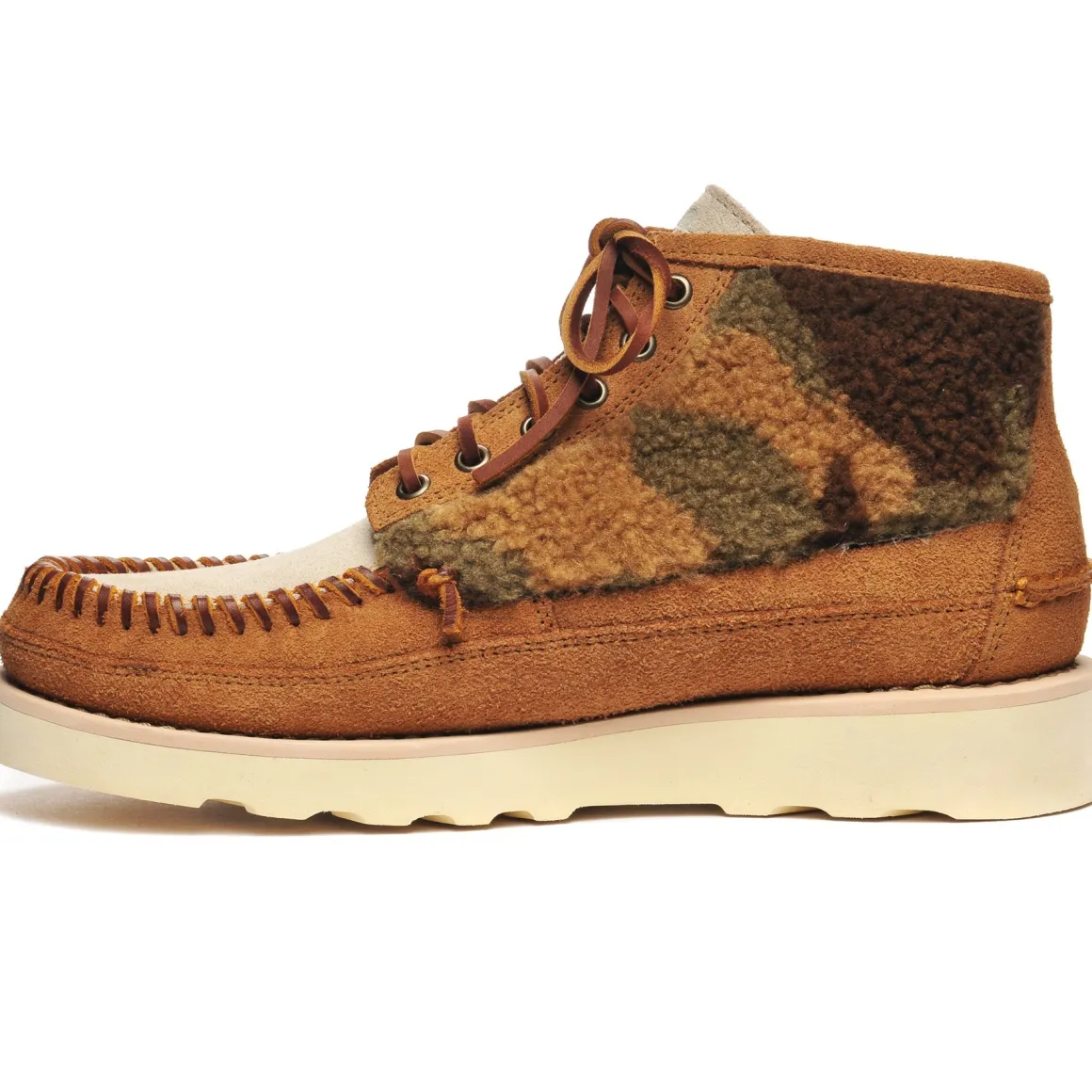 Cayuga Mid Camo - Camel & Papyrus & Cognac & Camo