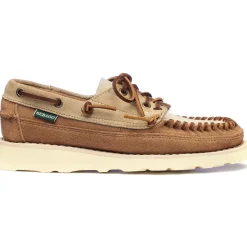 Cayuga Woman - Camel & Papyrus & Cognac