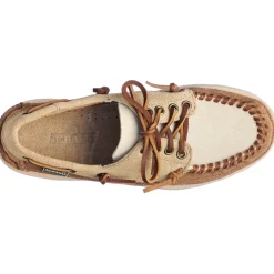 Cayuga Woman - Camel & Papyrus & Cognac