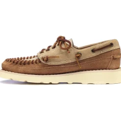 Cayuga Woman - Camel & Papyrus & Cognac