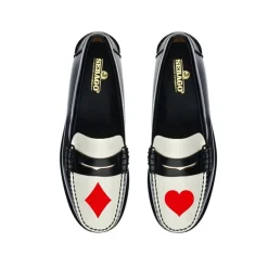 Classic Dan Gambling - Black / White / Red