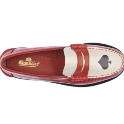 Classic Dan Gambling - Red / White / Black