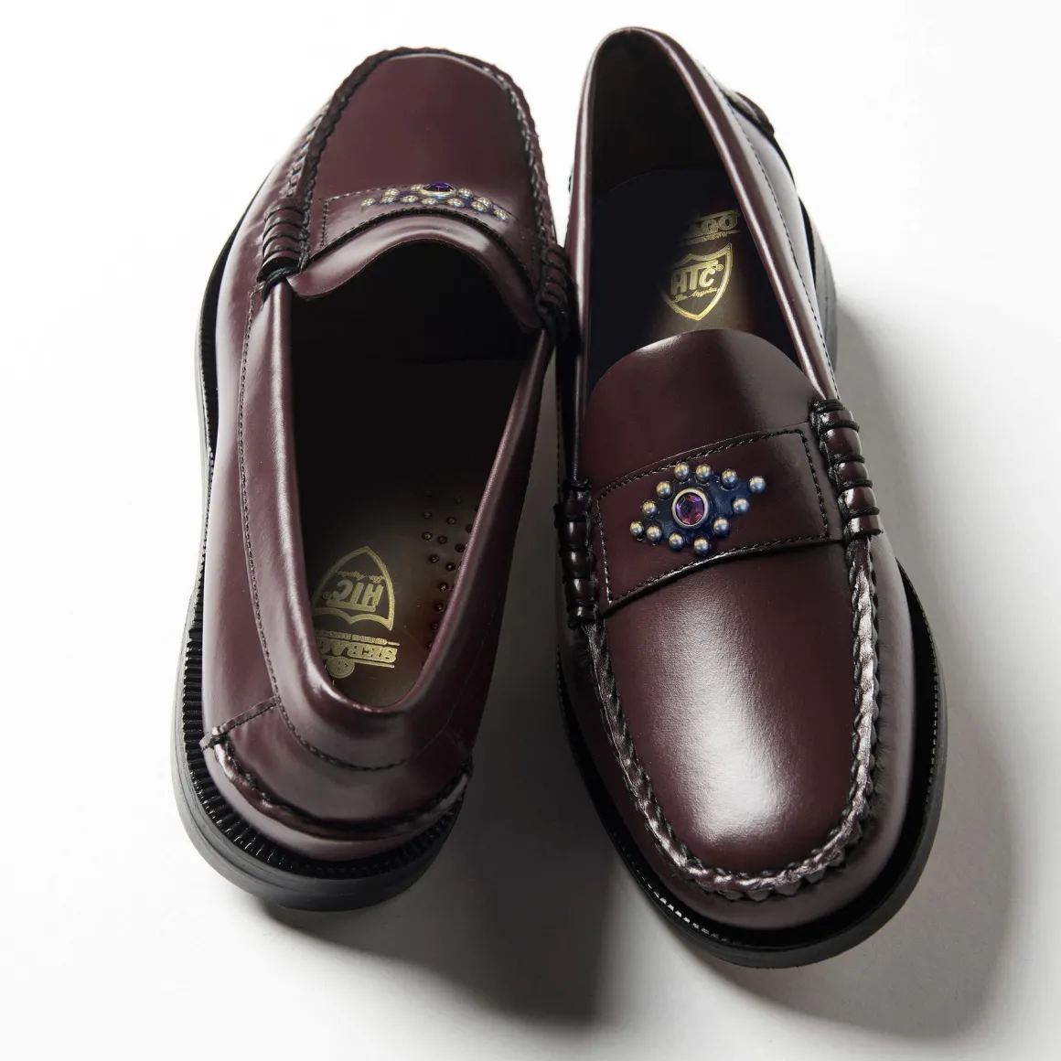 Classic Dan Rhombus HTC LA Woman - Brown Burgundy