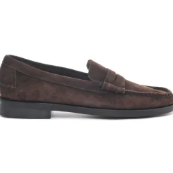 Classic Dan Rough Out - Dark Brown