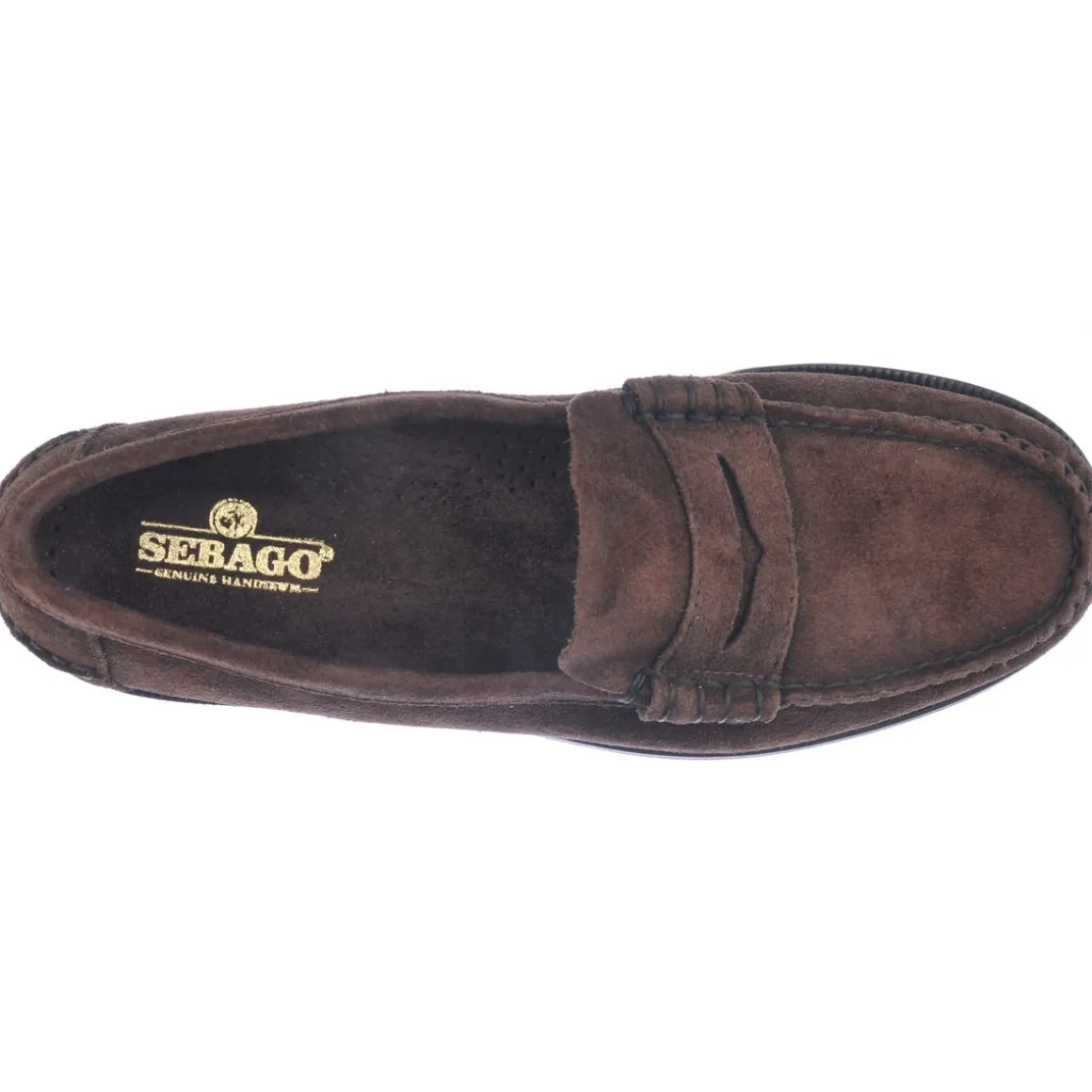 Classic Dan Rough Out - Dark Brown