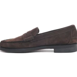 Classic Dan Rough Out - Dark Brown