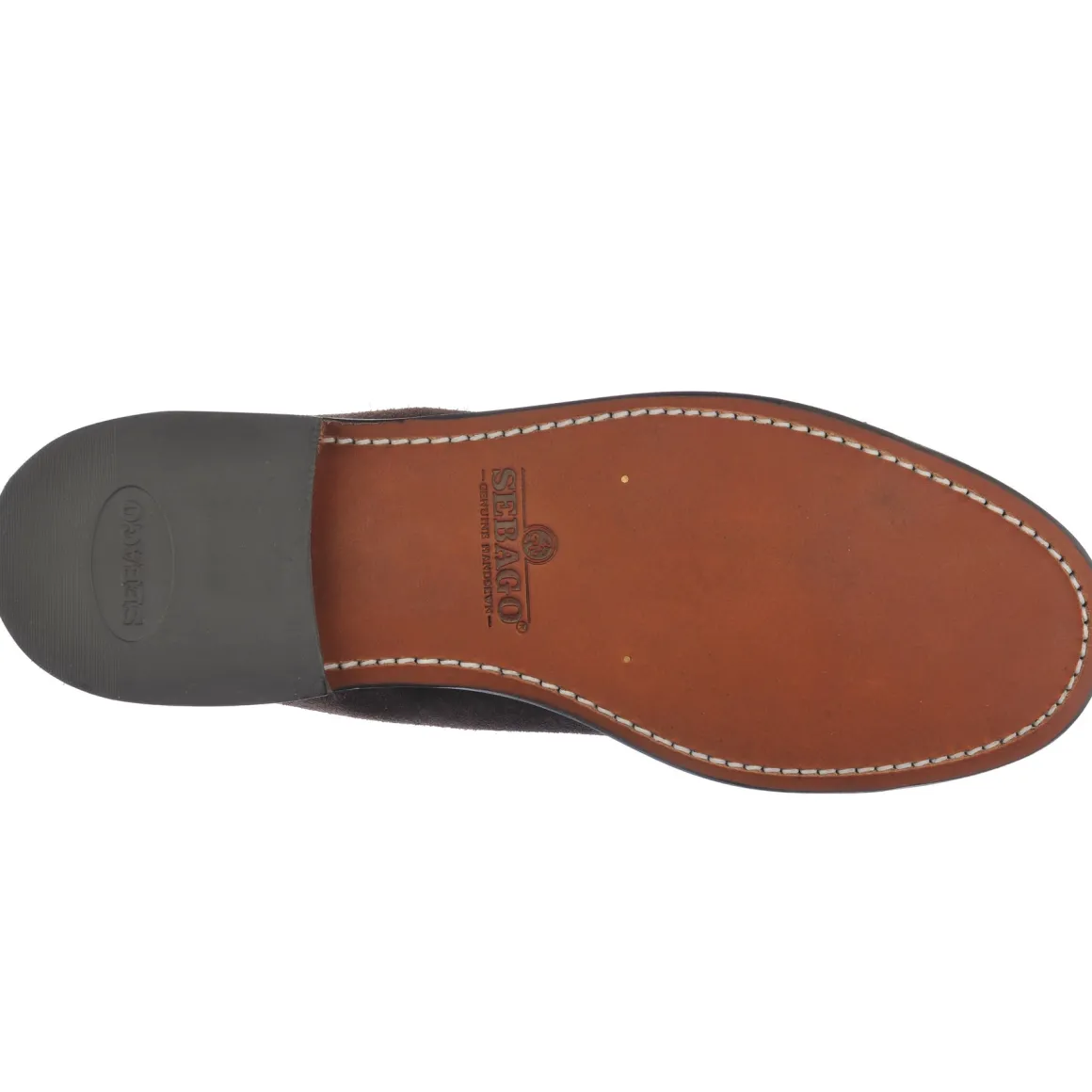 Classic Dan Rough Out - Dark Brown
