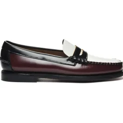 Classic Dan Woman - Garnet & White & Black