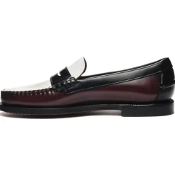 Classic Dan Woman - Garnet & White & Black