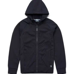Crew Fz Hoodie - Blue Marine