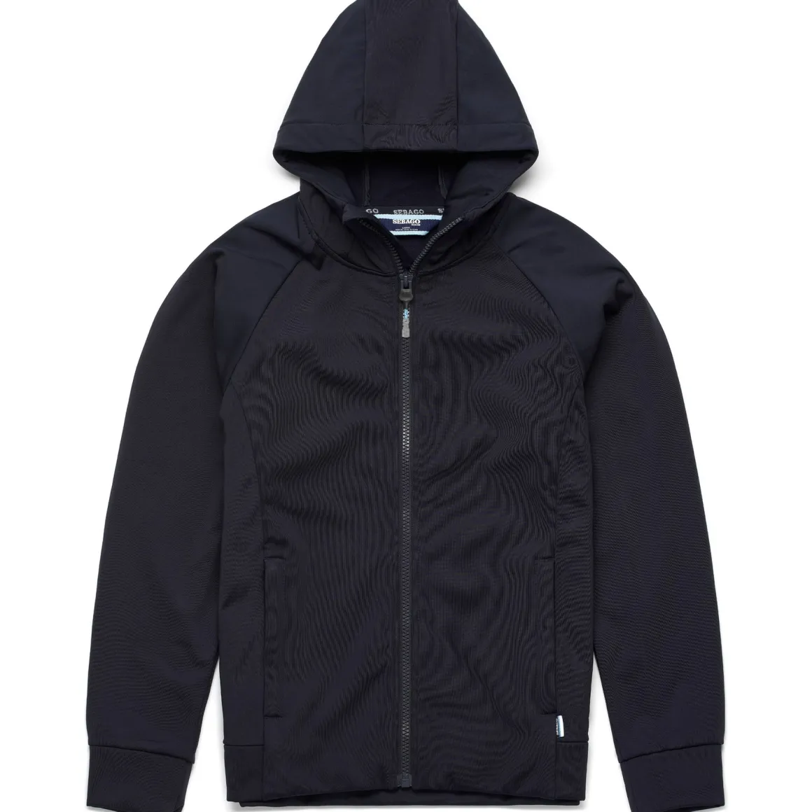 Crew Fz Hoodie - Blue Marine
