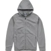 Crew Fz Hoodie - Grey