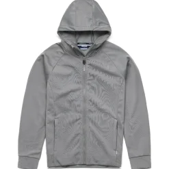 Crew Fz Hoodie - Grey