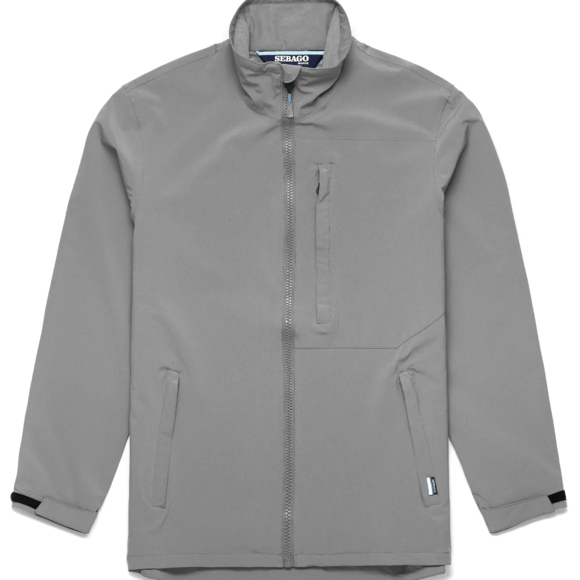 Crew Jacket - Grey