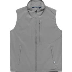 Crew Vest - Grey
