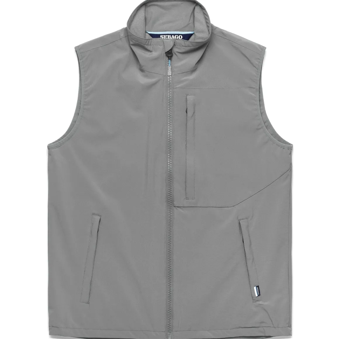 Crew Vest - Grey
