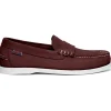 Dan Boat Roughout - Bordeaux & Violet Burnished