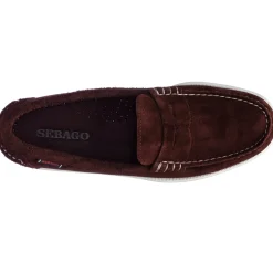 Dan Boat Roughout - Bordeaux & Violet Burnished