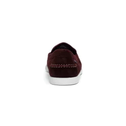Dan Boat Roughout - Bordeaux & Violet Burnished