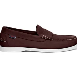 Dan Boat Roughout - Bordeaux & Violet Burnished