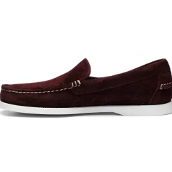 Dan Boat Roughout - Bordeaux & Violet Burnished