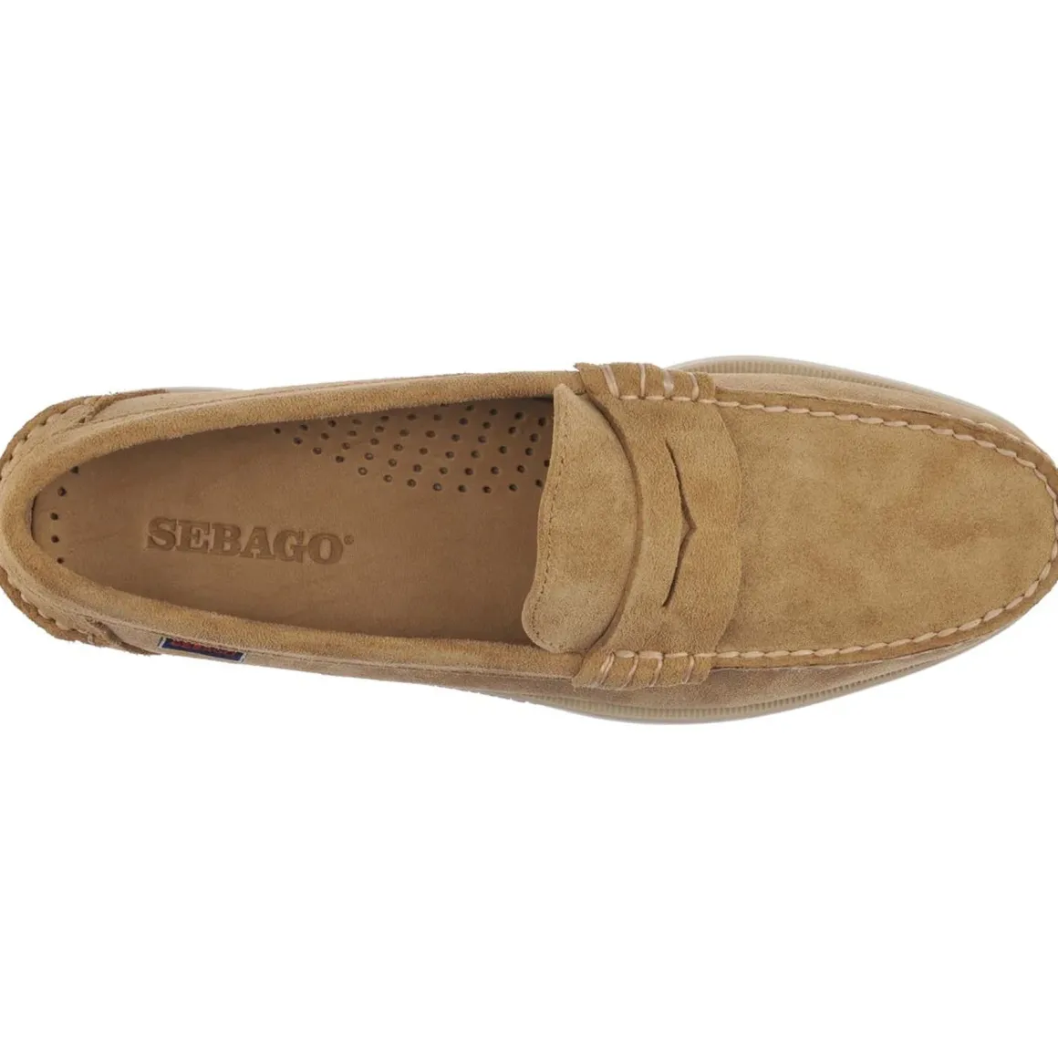 Dan Boat Roughout Woman - Camel