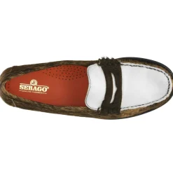 Dan Raw - Dark Brown & White & Black