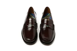 Dan Regimental x J. Press - Brown Burgundy