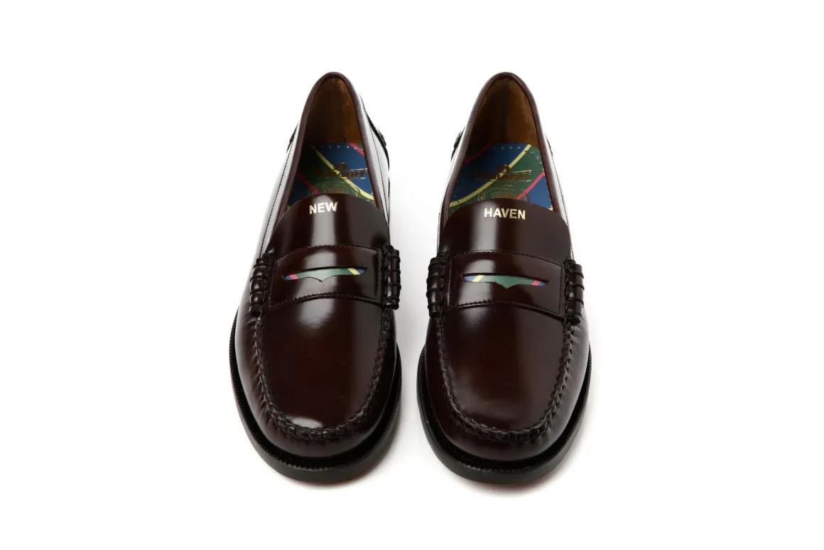 Dan Regimental x J. Press - Brown Burgundy