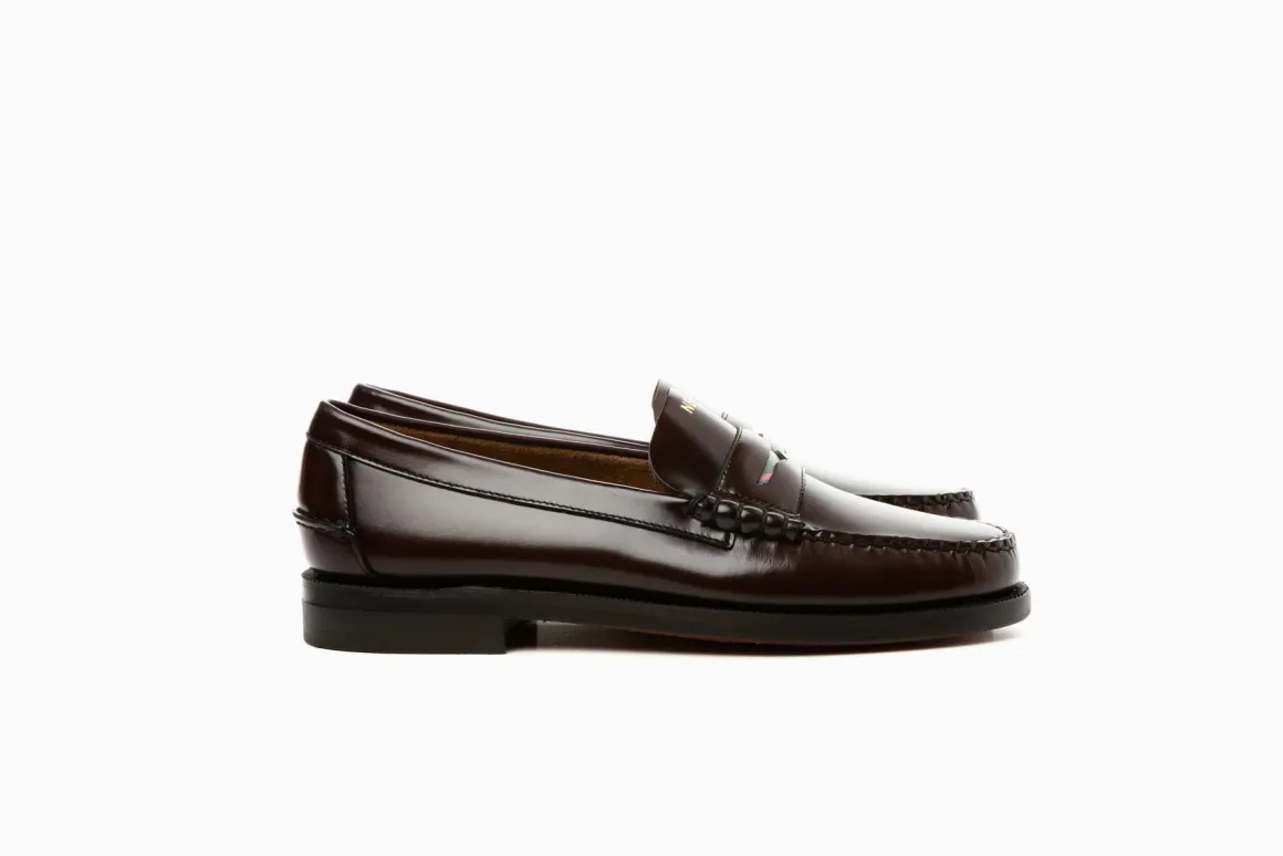 Dan Regimental x J. Press - Brown Burgundy