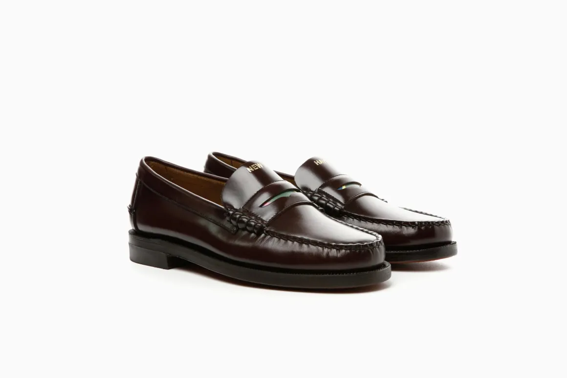 Dan Regimental x J. Press - Brown Burgundy