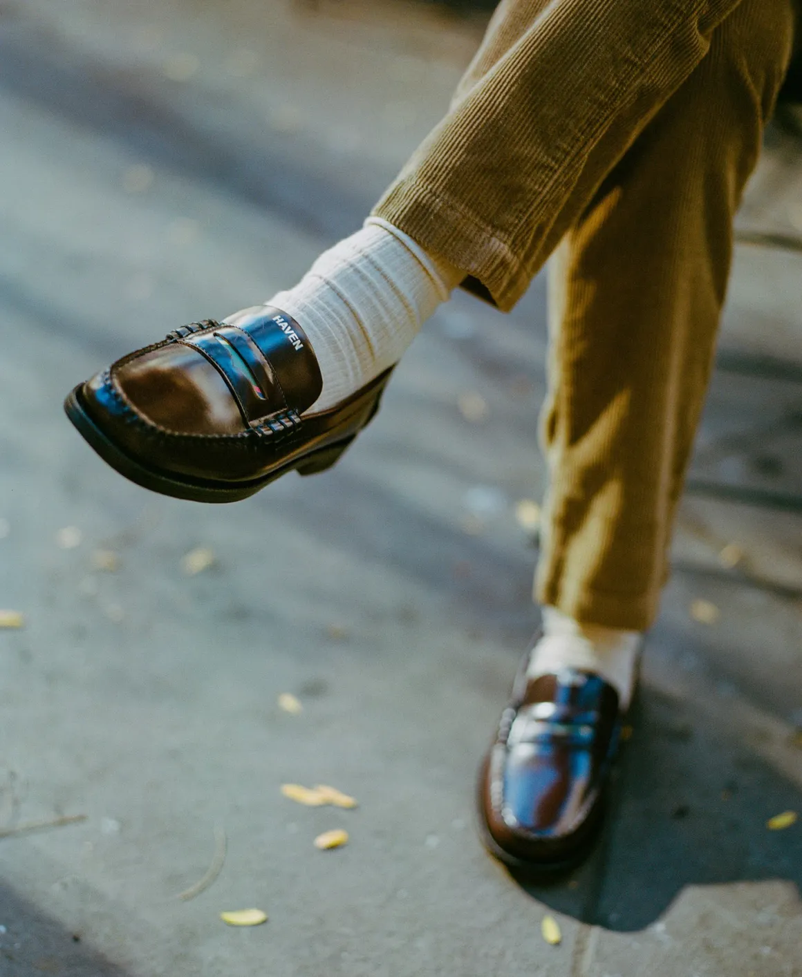 Dan Regimental x J. Press - Brown Burgundy