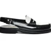 Dan Sandal Polaris Woman - Black & White