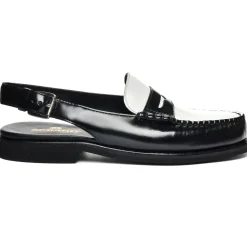 Dan Sandal Polaris Woman - Black & White