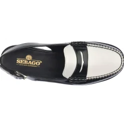 Dan Sandal Polaris Woman - Black & White