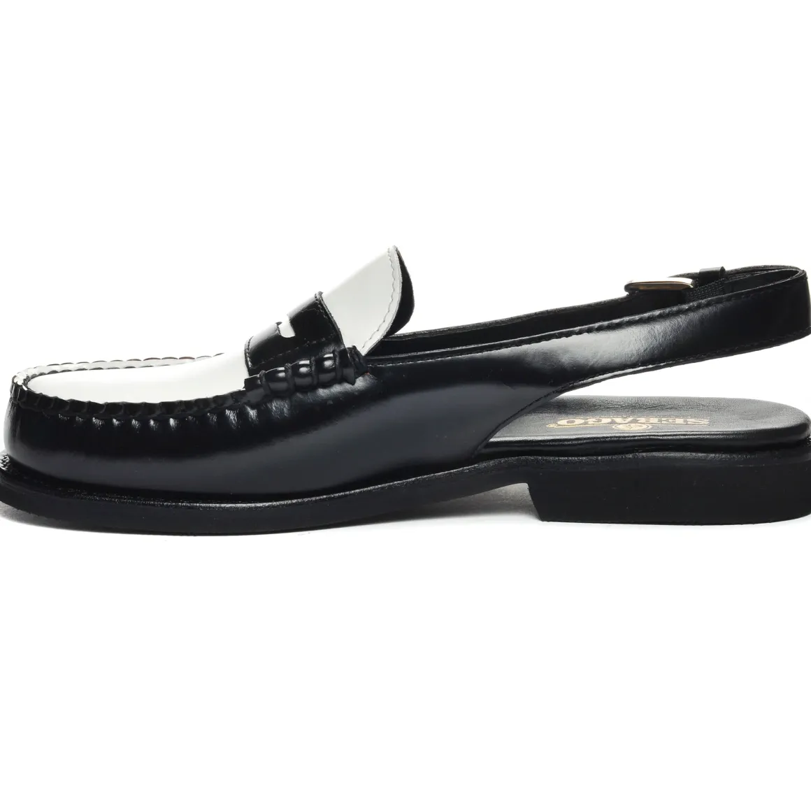 Dan Sandal Polaris Woman - Black & White