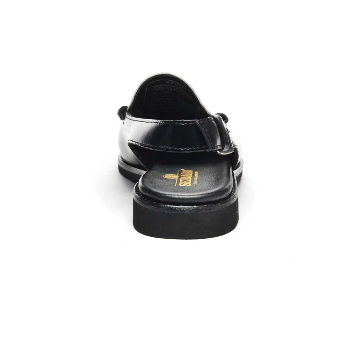 Dan Sandal Polaris Woman - Black & White